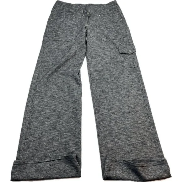 Kuhl Mova Pants 6 Reg Womens Grey Straight Leg Nylon Blend Stretch Pockets - Picture 3 of 16